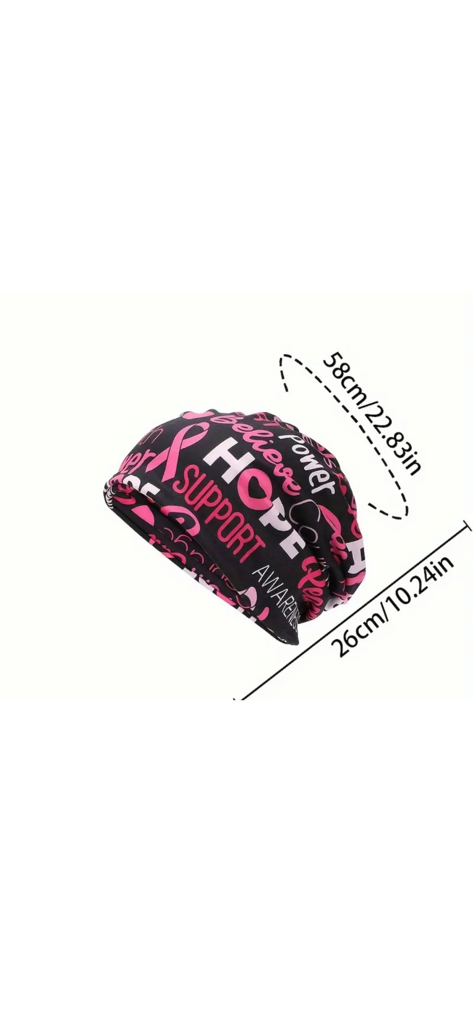 Breast Cancer Beanie