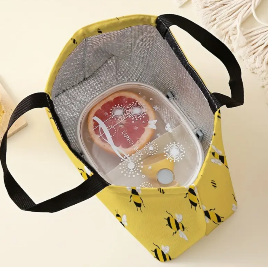 Cute Bee Lunch Bag