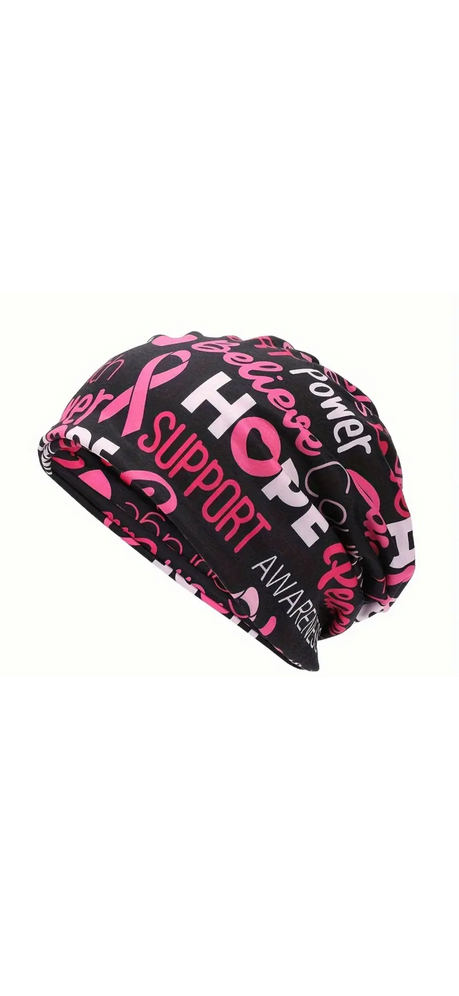 Breast Cancer Beanie