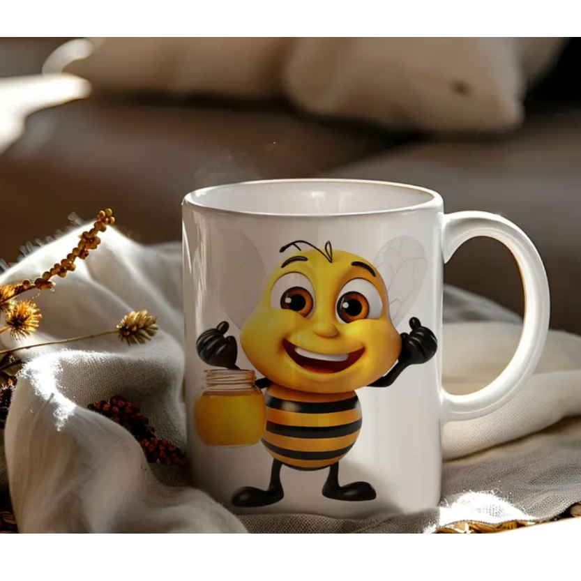 honey bee mug