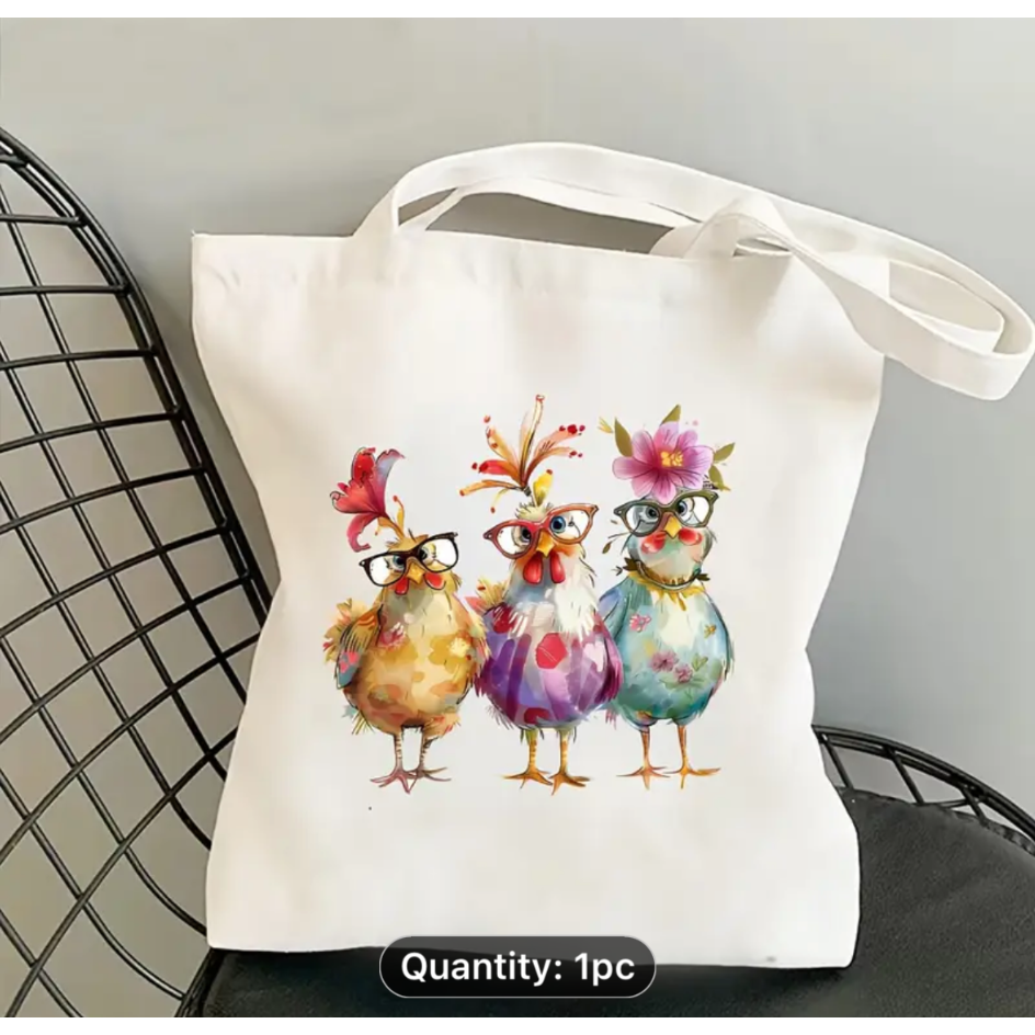Chicken Tote Bag