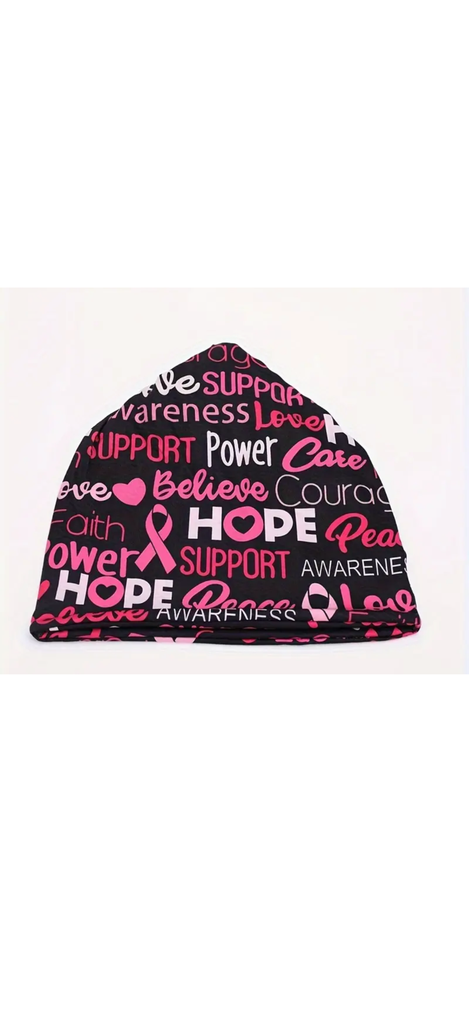 Breast Cancer Beanie