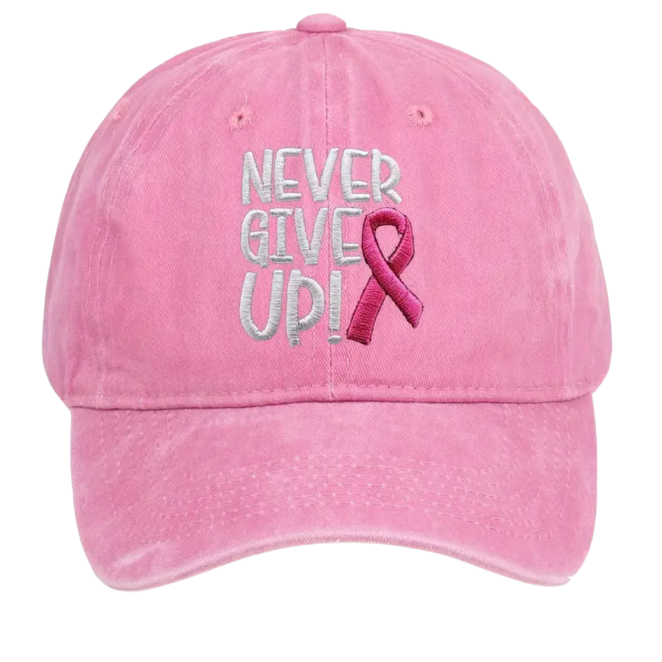 Breast Cancer Baseball Cap