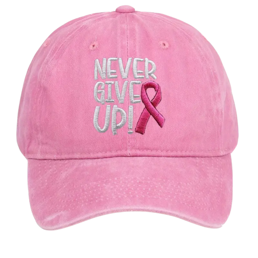 Breast Cancer Baseball Cap