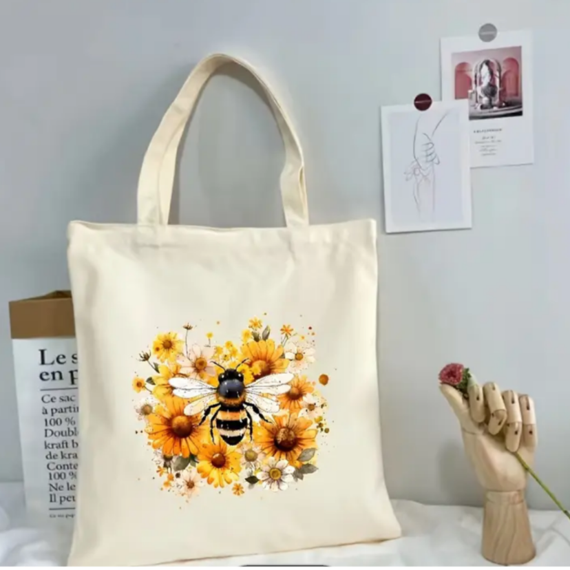 Bee Tote Bag